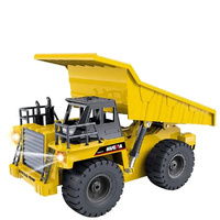 Huina 1:18 Scale R/C Dump Truck 1533