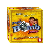 Pass the Bomb Junior Explosive Word Game **