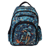 Spencil Big Kids Backpack - Moto Camo Trax