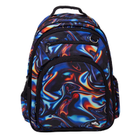 Spencil Big Kids Backpack - Metallic Waves