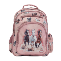 Spencil Big Kids Backpack - Wild Horses