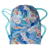 Spencil Big Drawstring Bag - Wani-Wani Watina