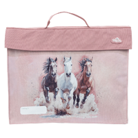 Spencil Library Bag - Wild Horses
