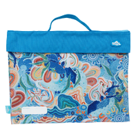 Spencil Library Bag - Wani-Wani Watina