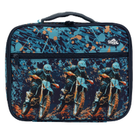 Spencil Big Cooler Lunch Bag - Moto Camo Trax