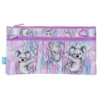 Spencil A4 Twin Zip Pencil Case - Koala Haven