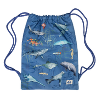 Spencil Big Drawstring Bag - Habitat Marine Rescue