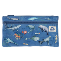 Spencil Twin Zip Pencil Case - Marine Rescue