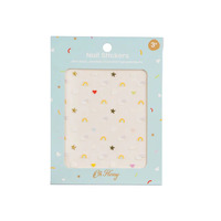 Oh Flossy Nail Stickers - Sky NAI03SK