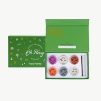 Oh Flossy Face Paint Set - Wild Wonders SET10WW