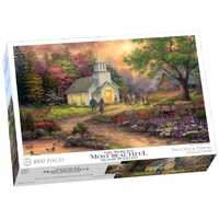 The Chuck Pinson Collection Strength Along the Journey 1000pc Puzzle