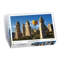 Tom Mackie's Wonders of the World Cappadocia Turkey 1000pc Puzzle