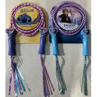 Licensed Skipping Rope Assorted Barbie OR Frozen 830088