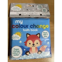 Hello Sunshine My Colour Change Bath Book 8918