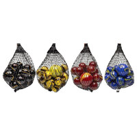 Hunter Leisure Marbles 20 x 16mm One Bag Only (Assorted Styles) 78050