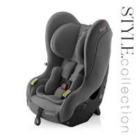 Britax Safe n Sound Graphene EA Style Convertible Car Seat - Mineral Grey (0-4yrs)