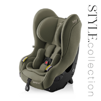 Britax Safe n Sound Graphene EA Style Convertible Car Seat - Dark Olive (0-4yrs)