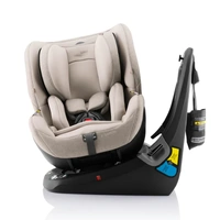 Britax Safe n Sound B-Swivel Style Convertible Car Seat - Oat (0-4 yrs)