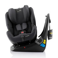 Britax Safe n Sound B-Swivel Style Convertible Car Seat - Raven Black (0-4 yrs)