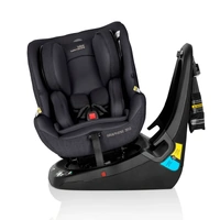 Britax Safe n Sound Graphene 360 Style Convertible Car Seat - Raven Black (0-4 yrs)