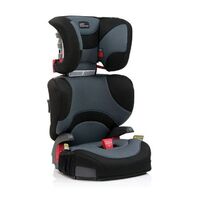 Britax Safe n Sound Hi-Liner Booster Seat Grey