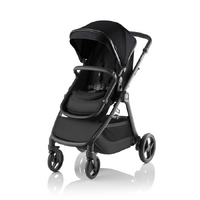 Britax One2 Stroller Raven Black Melange