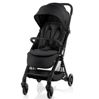 Britax Flylite Travel Stroller Raven Black