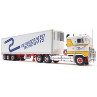 Highway Replicas Freight Semi "Refrigerated Roadways" 1:64 Scale Diecast Truck 12029