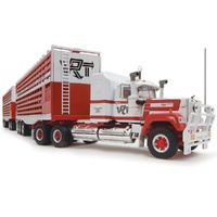 Highway Replicas Livestock Road Train - Victoria River Transport 1:64 Scale Diecast 12033