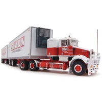 Highway Replicas 1:64 Freight Road Train Diecast - Simon National Carriers 12037