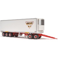 Highway Replicas Trailer with Dolly - Ascot N.T. 1:64 Scale Diecast 12965