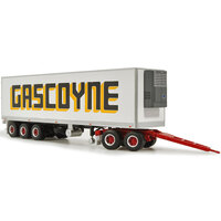 Highway Replicas Freight Trailer & Dolly - Gascoyne PTY LTD 1:64 Scale 12975