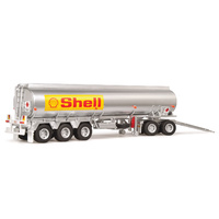Highway Replicas Tanker Trailer & Dolly "Shell" 1:64 Scale Diecast