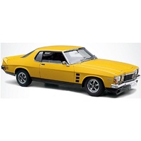 Classic Carlectables Holden HJ GTS Monaro Absinth Yellow 1:18 scale diecast metal