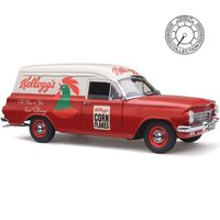 Classic Carlectables Holden EH Panel Van Rosella 1:18 Scale Diecast 18734**