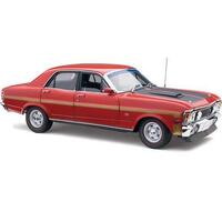 Classic Carlectables Ford XW Falcon GT-HO Phase II 1970 Track Red 1:18 Scale Diecast Metal 18756 **