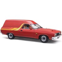 Classic Carlectables Ford XC Sundowner Red Flame 1:18 Scale Diecast Metal 18792