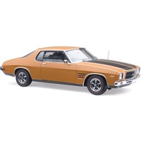 Classic Carlectables Holden HQ GTS Monaro Coupe Russet with Black Stripes 1:18 Scale Diecast 18802