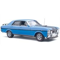 Classic Carlectables Ford XY Falcon Phase III GT-HO True Blue 1:18 Scale Diecast 18811