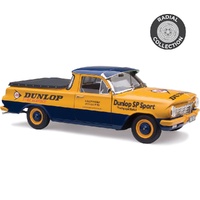 Classic Carlectables Holden EH Utility Dunlop 1:18 Scale Diecast Vehicle 18847