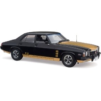 Classic Carlectables Holden HX Monaro GTS Tuxedo Black 1:18 Scale Diecast 18860