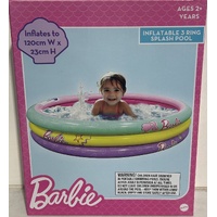 Barbie 3 Ring Splash Pool 17540