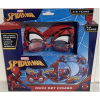 Spiderman Swim Combo Set 18054