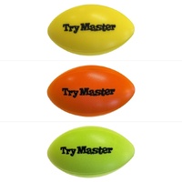 Reliance Silent Rugby League Ball Assorted Colours; One Supplied 224-22533