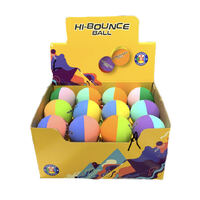 Hi-Bounce Ball Multi Colour (Assorted One Supplied) 46185