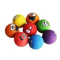 Smileez Hi-Bounce Ball (Assorted One Supplied) 46560