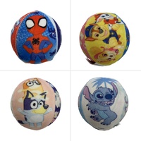 Licensed 10cm Silent Ball Assorted; One Supplied 99313