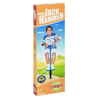 Orbit Junior Jack Hammer Pogo Stick BO960 Colours Vary; One Supplied