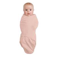 Baby Studio Organic Cotton Swaddle Wrap Dusty Pink Size 00 (3-9M) RA2203