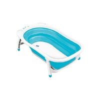 Roger Armstrong Karibu Large Flat Fold Bath Blue